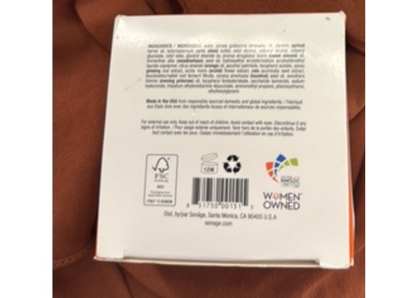 Sonage Lumenez Vitamin Rich Creme, 1.7 fl oz/50 mL