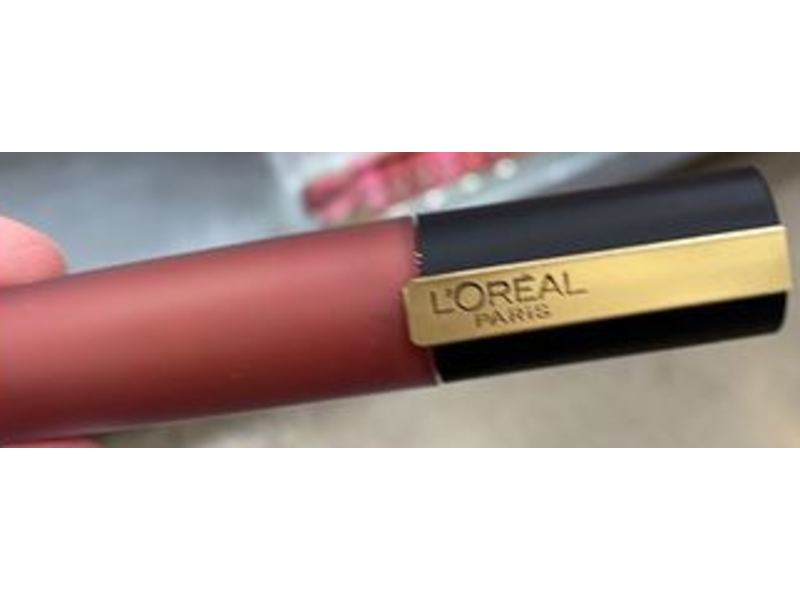 L'Oréal Paris Makeup Rouge Signature Matte Lip Stain, I Lead, 0.23 fl oz/7 mL