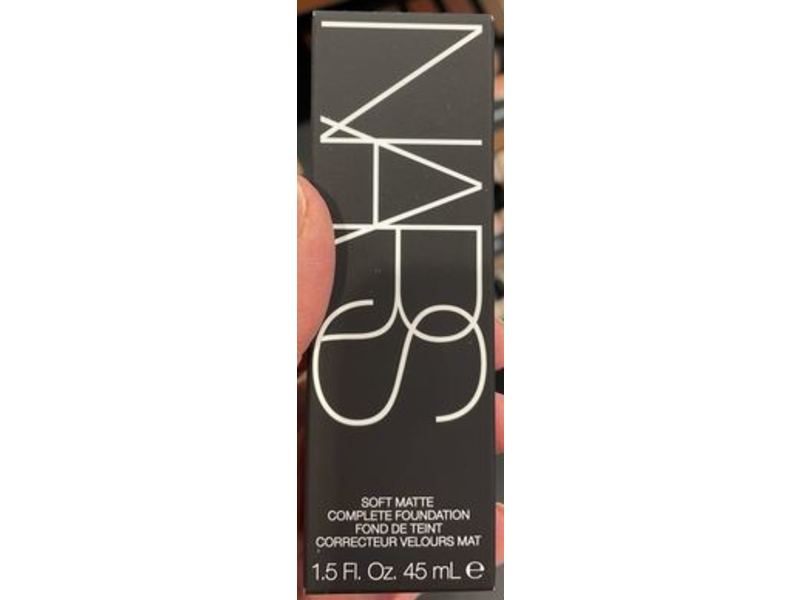 Nars Soft Matte Complete Foundation, 1.5 fl oz/45 mL