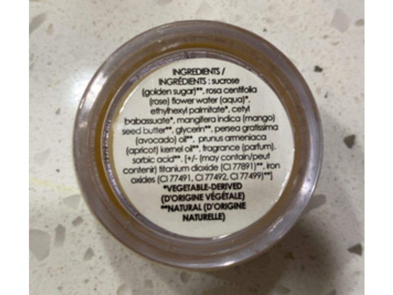 Seraphine Botanicals Lip Polish, Orange + Cream