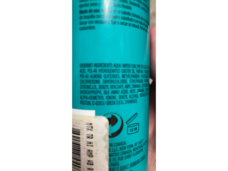 Matrix Total Results High Amplify Wonder Boost, 8.5 fl oz/250 mL