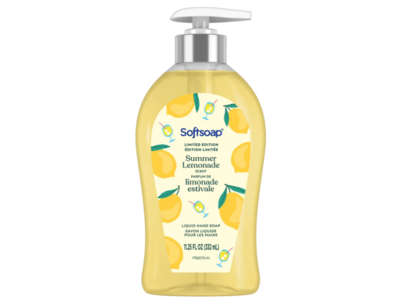 Softsoap Liquid Hand Soap, Summer Lemonade, 11.25 fl oz/332 mL