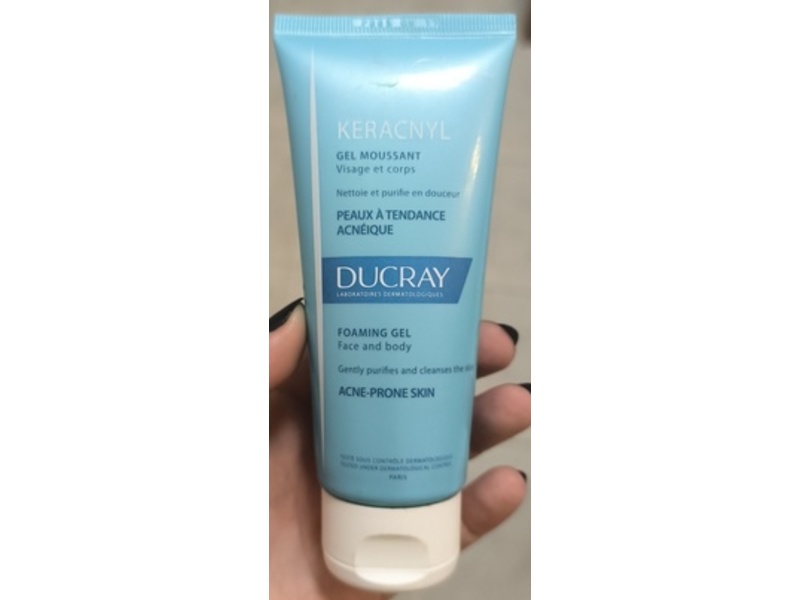 Ducray Keracnyl Foaming Gel, 100 mL