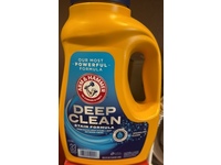 Arm & Hammer Deep Clean Laundry Detergent, Sparkling Clean, 33 Loads, 49.5 fl oz/1.46 L - thumbnail 2