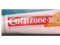Cortizone-10 Anti-Itch Ointment, 1% Hydrocortisone, 2 oz/56 g - Image 3