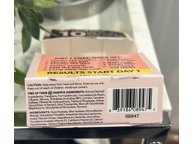 Nail-Aid 10 Quick Salon Nail Hacks, 0.55 fl oz/1.5 mL