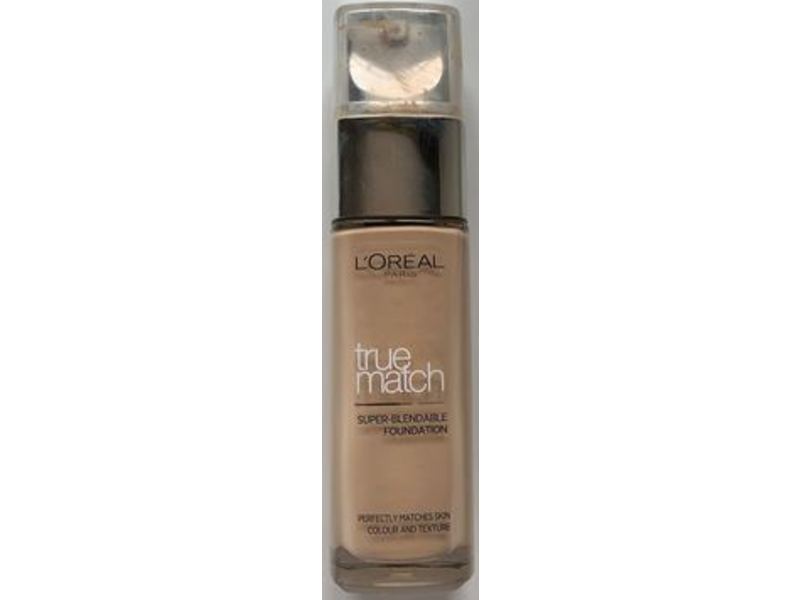 L'Oreal Paris New True Match Super Blendable Foundation, Golden Ivory, 30 mL