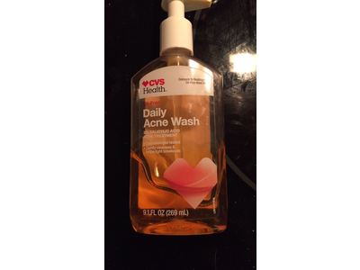 cvs acne wash