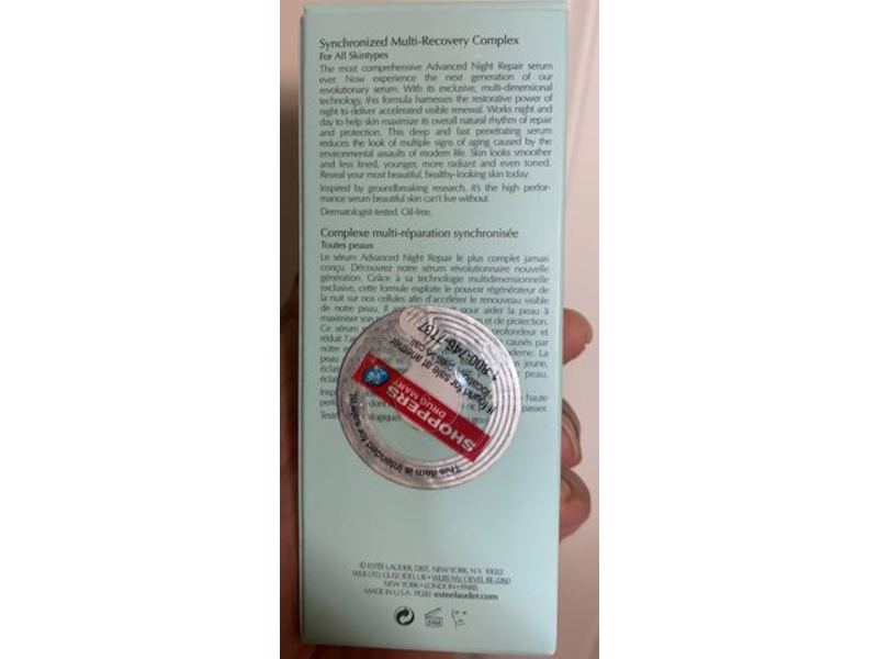 Estee Lauder Advanced Night Repair Serum, 1.7 fl oz/ 50 mL