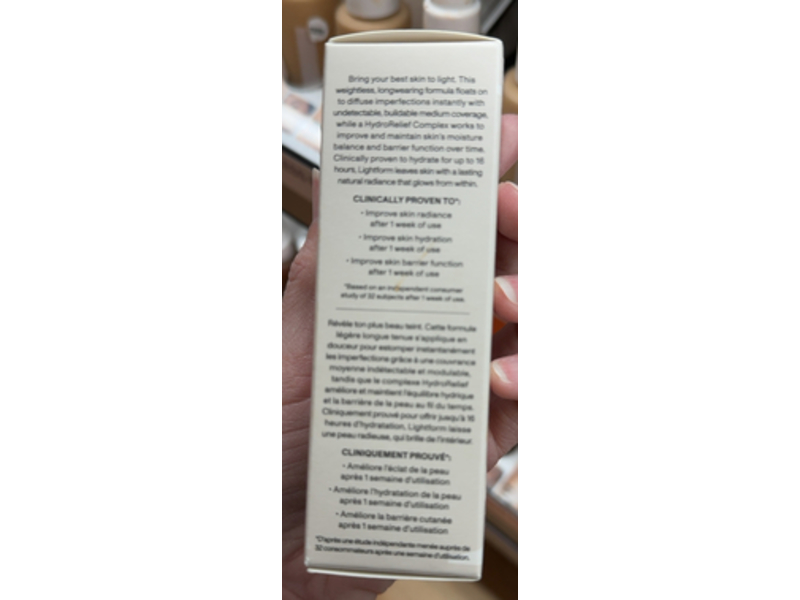 Morphe Lightform Extended Hydration Foundation, Medium 08N, 1 fl oz/30 mL