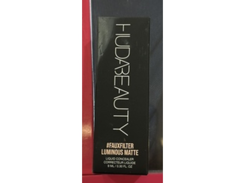 Huda Beauty Liquid Concealer, Caramel Corn 5.1 Neutral, 0.30 fl oz/9 mL
