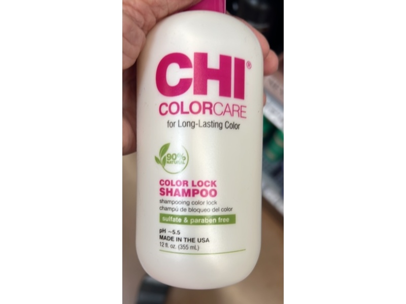 Chi Color Care Color Lock Shampoo, 12 fl oz/355 mL