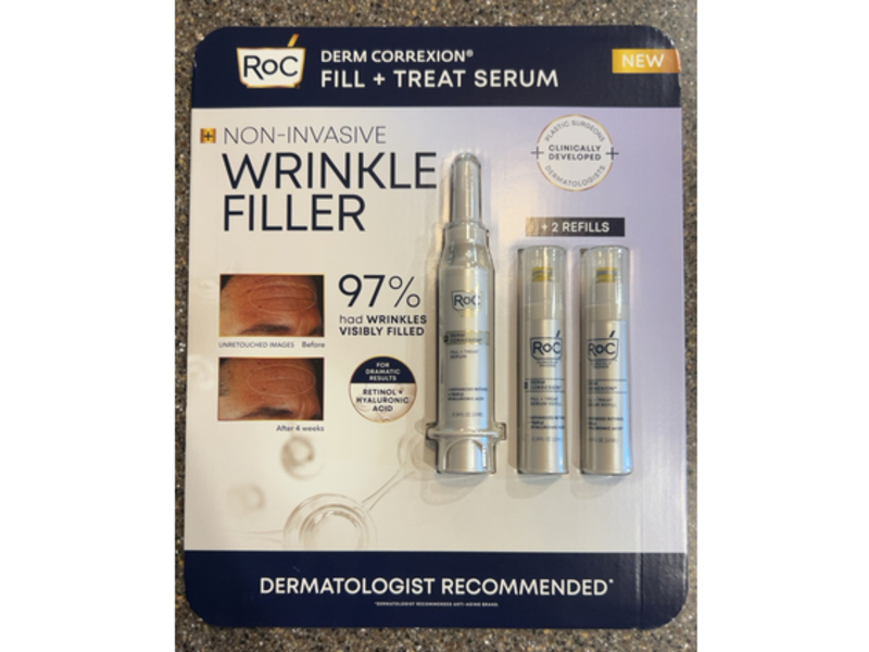 RoC Derm Correxion Fill + Treat Serum Set