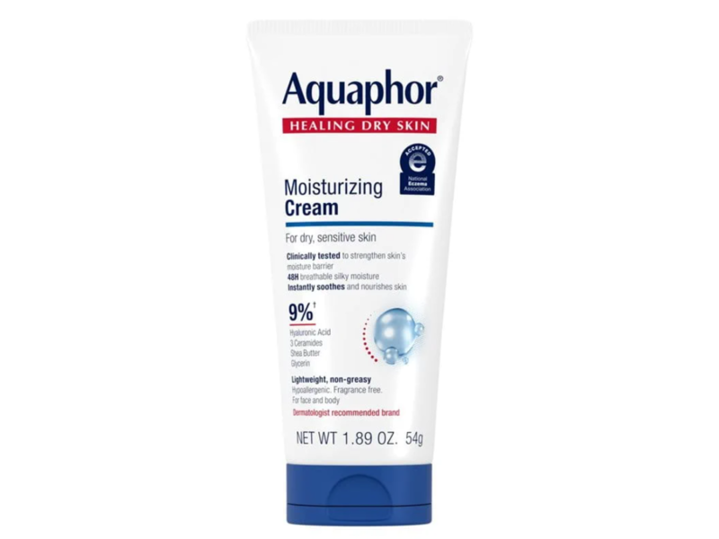 Aquaphor Moisturizing Cream, 1.89 oz/54 g