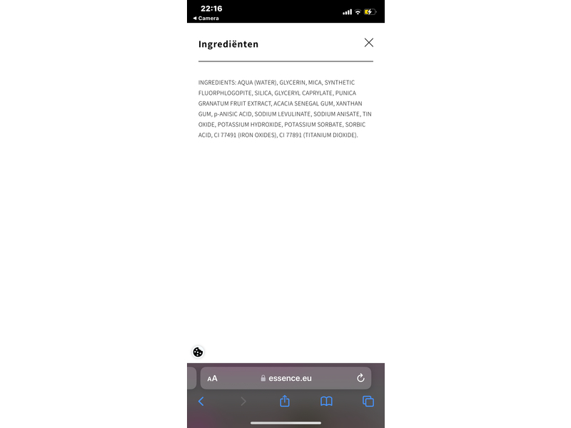 Essence Luminous Eye Tint Liquid Shadow, Dazzling Rose, 0.2 fl oz/6 mL