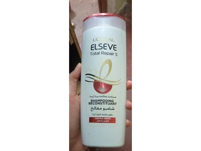 L'Oreal Paris Elseve Total Repair 5 Shampoo, 400 mL