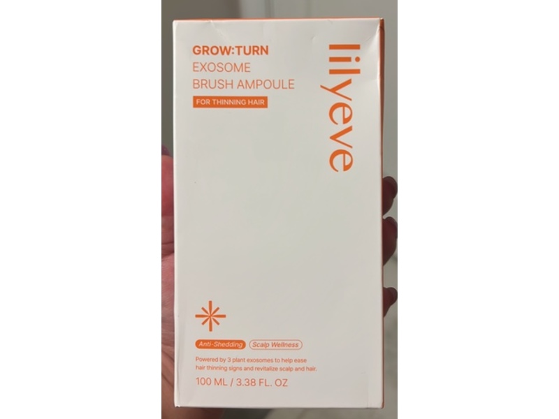 Lilyeve Grow:Turn Exosome Brush Ampoule , 3.38 fl oz/100 mL
