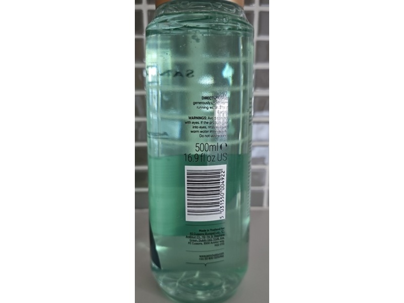 Sanctuary Spa Aqua Serenity Bath Float, Vitamin E, 16.9 fl oz/500 mL