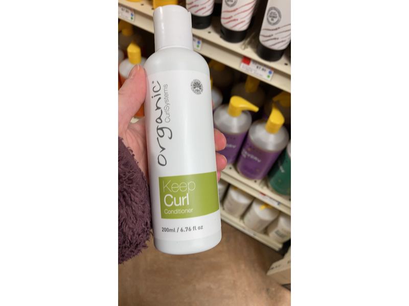 Organic Colour Systems Keep Curl Conditioner, 6.76 fl oz/200 ml