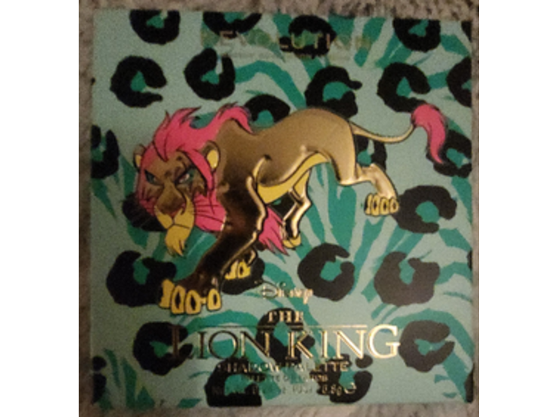 Revolution Disney's The Lion King Circle Of Life Eyeshadow Palette