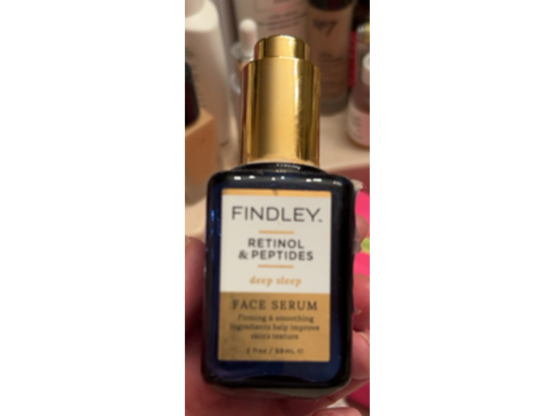 Findley Deep Sleep Face Serum, Retinol & Peptides, 2 fl oz/59 mL