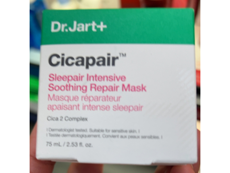 Dr. Jart+ Sleepair Intensive Soothing Repair Mask, Cicapair, 2.53 fl oz/75 mL