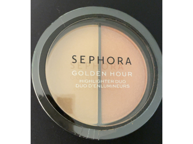 Sephora Collection Golden Hour Highlighter Duo, 04 Aurora, 0.14 oz/4 g
