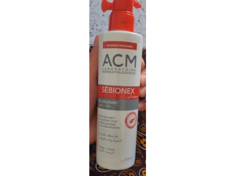 ACM Sebionex Foaming Gel, 200 mL