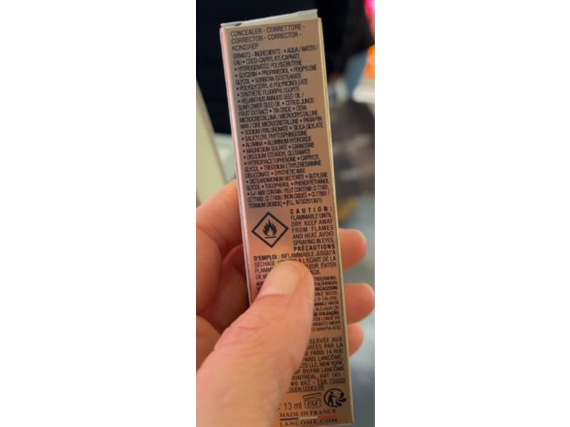 Lancome Teint Idole Ultra Wear Care & Glow Concealer Serum, 230W, 0.43 fl oz/13 mL