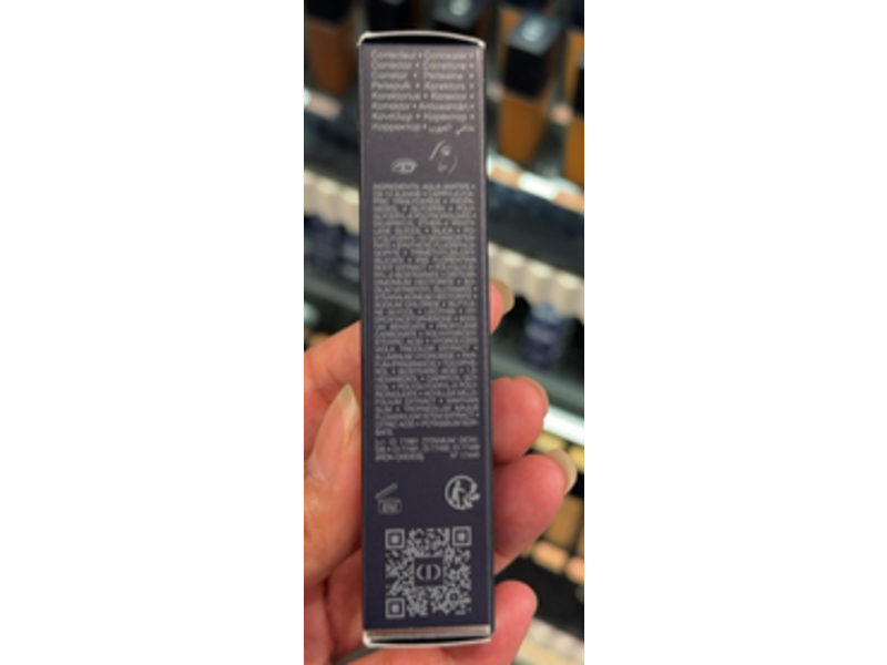 Dior Forever Skin Correct Creamy Concealer, 3 N Neutral, 0.37 fl oz/11 mL