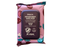 BioPure Anti-Bacterial Hand Wipes, Sugar Plum, 40 Count - Image 2