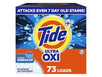 Tide Ultra OXI Powder Detergent, 114 oz/3.26 Kg, 73 Loads - thumbnail 1