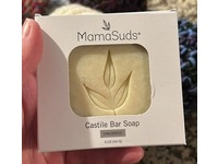 MamaSuds Castile Bar Soap, Unscented, 5 oz/141 g - thumbnail 2