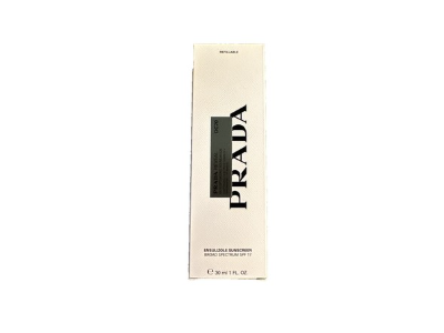 Prada Reveal Optimizing Foundation, MN40, SPF 17, 1 fl oz/30 mL
