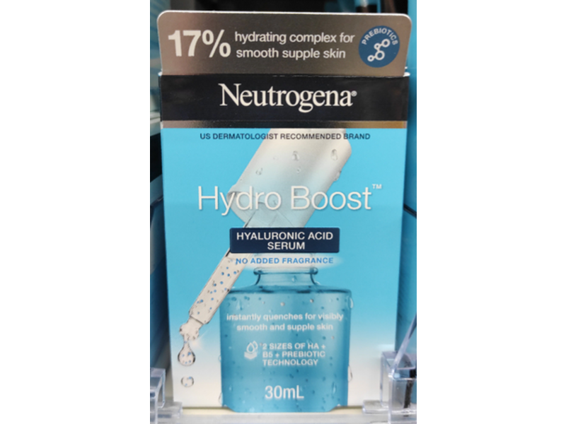 Neutrogena Hydro Boost Hyaluronic Acid Serum, 30 mL