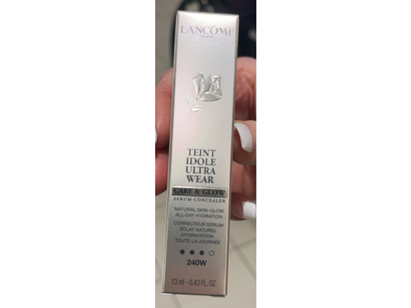 Lancome Teint Idole Ultra Wear Care & Glow Serum Concealer, 240W, 0.43 fl oz/13 mL