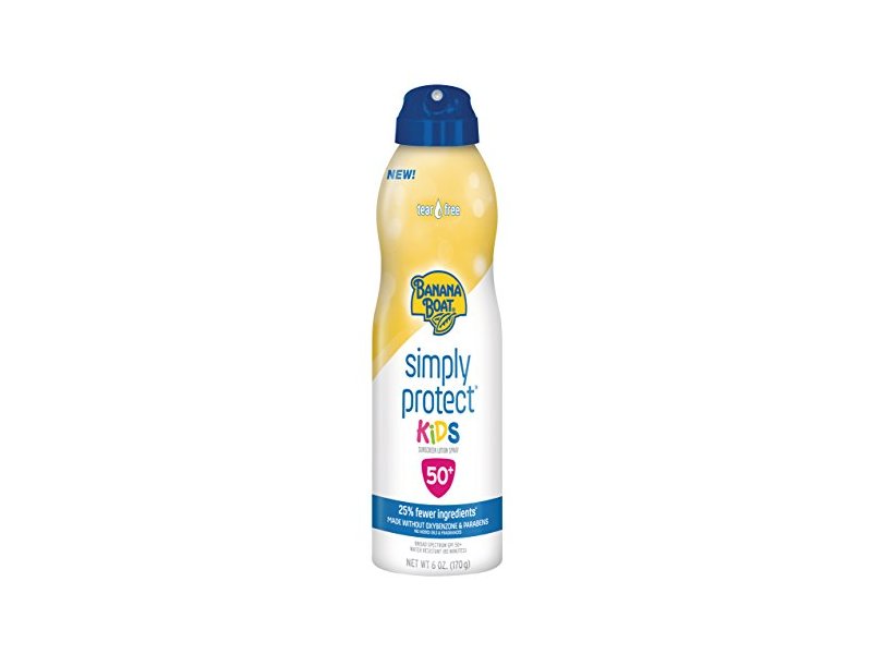 Banana Boat Simply Protect Kids, SPF 50, 6 oz / 170 g