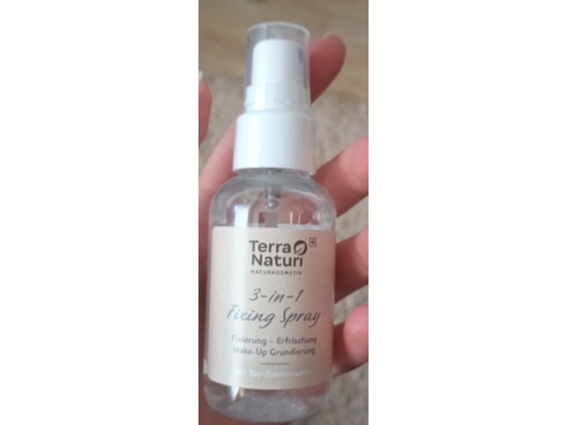 Terra Naturi 3-In-1 Makeup Fixing Spray, 50 mL