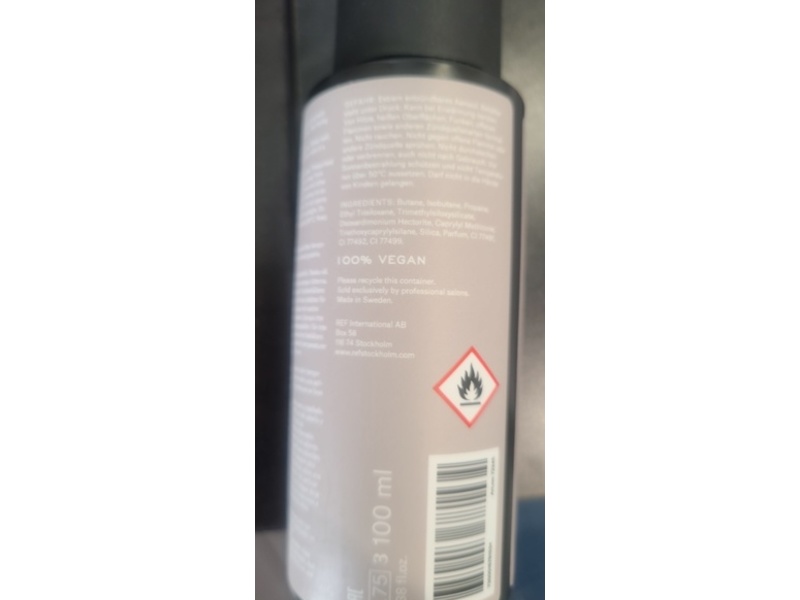 Ref Stockholm Sweden Root Concealer, Light Brown, 3.38 fl oz/100 mL