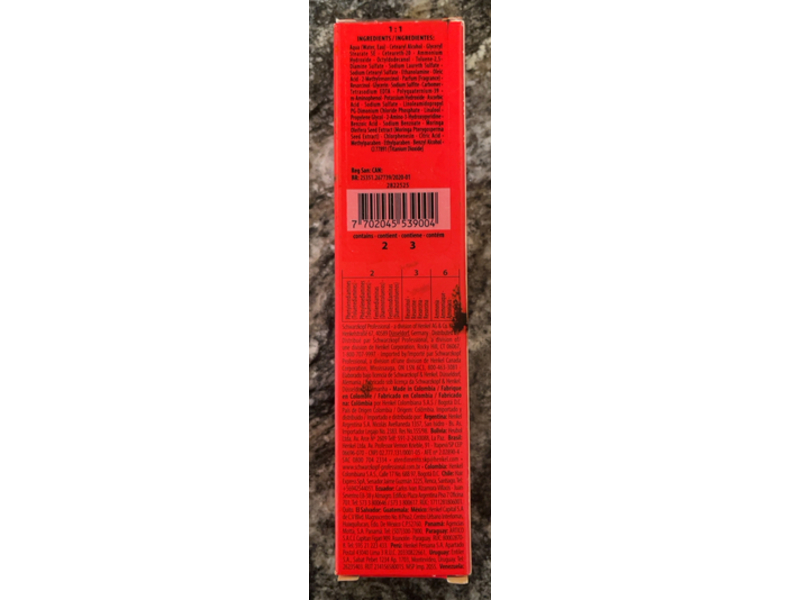 Schwarzkopf Professional Igora Royal Color Creme, Dark Brown, 2.1 oz/60 g