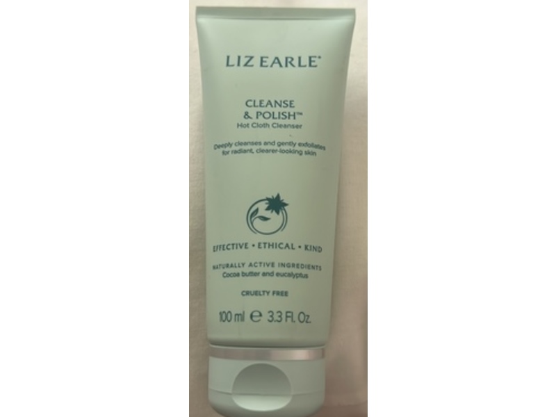 Liz Earle Cleanse & Polish Hot Cloth Cleanser, 3.3 fl oz/100 mL