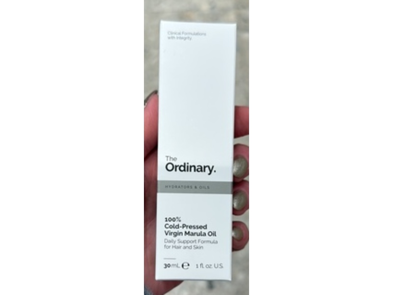 The Ordinary 100% Cold-Pressed Virgin Marula Oil, 1 fl oz/30 mL