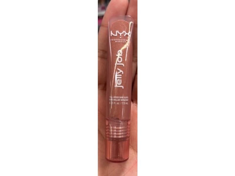 NYX Jelly Job Full-Bodied Shine Gloss, 05 Honey, It's Jelly, 0.25 fl oz/7.5 mL