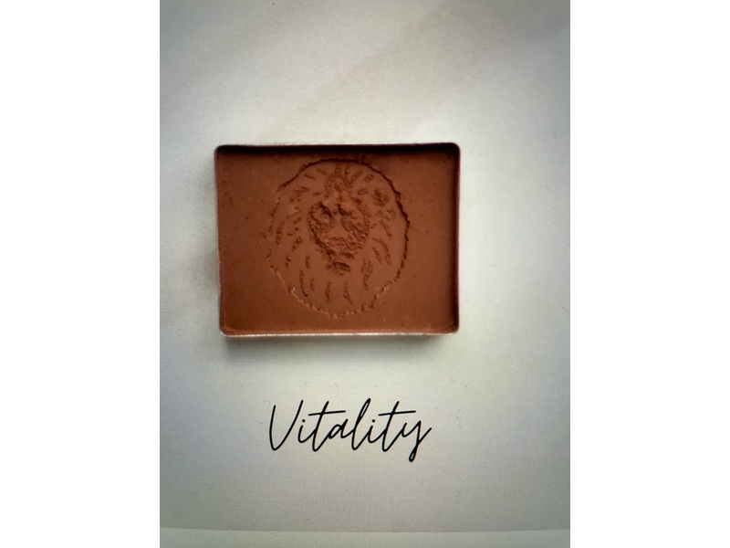 Piper Blue Eyeshadow, Vitality, 2 g