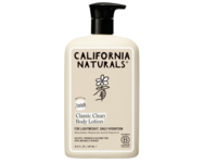 California Naturals Classic Clean Body Lotion, Shea Butter Hyaluronic Acid & Vitamin E, 16.5 fl oz/487 mL - Image 2