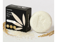 Seek Bamboo Coconut-Free Shampoo Bar, Rice Water - Image 3