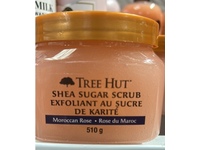 Tree Hut Shea Sugar Scrub, Moroccan Rose, 18 oz/510 g - thumbnail 2