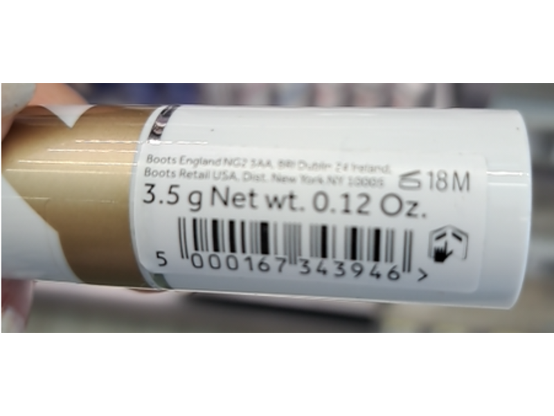 No 7 Age Defying Lipstick, Rose Mist, 0.12 oz/3.5 g