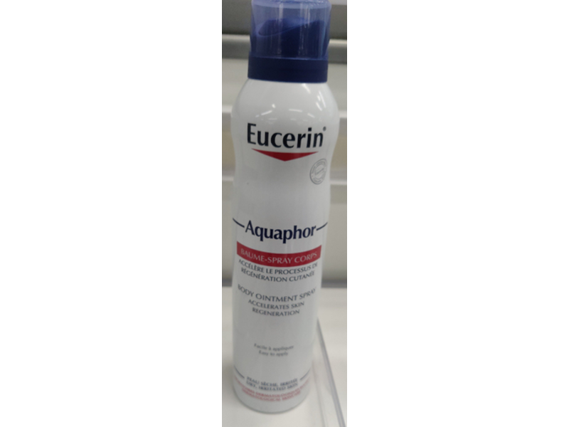 Eucerin Aquaphor Body Ointment Spray, Dry, Irritated Skin, 250 ml