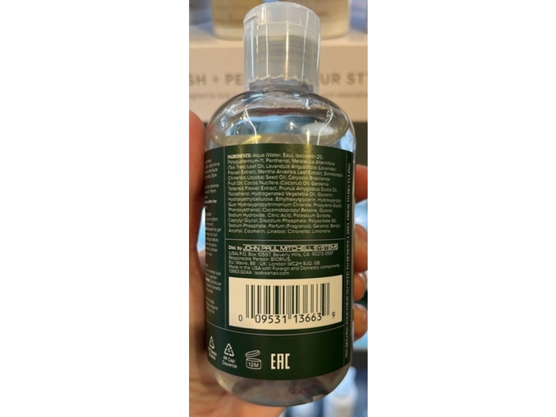 Tea Tree Defining Gel, Lavender Mint, 6.8 fl oz/200 mL